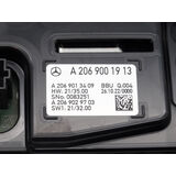 Mercedes Bedieneinheit Instrument CONTROL UNIT A2069001913