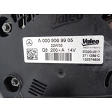 Mercedes W167 GLS GLC Lichtmaschine 14V-200A Valeo A0009069905 EG20U017 2711389C