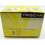 TRISCAN Zahnriemensatz mit Wasserpumpe 8647 10022