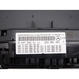 Tachimetro quadro strumenti Mercedes Benz A2139001117